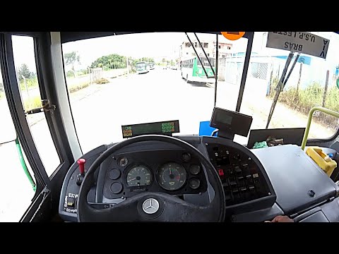 Caio Apache Vip II - Starting the urban bus driver service - GoPro