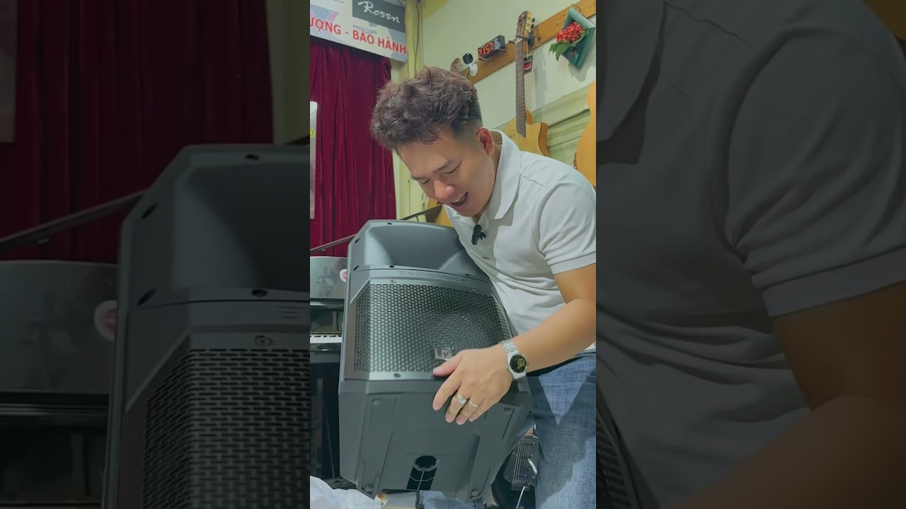 Electro Voice | EVIVA 12P 1000W | Review by Saolamusic