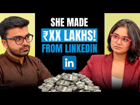 She Made Lakhs From LinkedIn In One Month! LinkedIn Growth Strategy & Masterclass! Future of Gen Z!