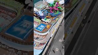Flying Over the Aft of the Star of the Seas 🤩