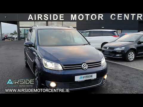 2014 VW Touran 1.4 petrol automatic