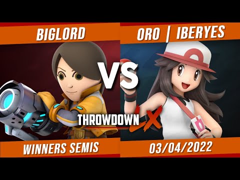 Throwdown LX #80 -  BigLord (Mii Gunner) VS ORO Iberyes (Pokémon Trainer) - Winners Semis