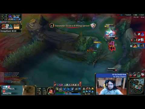 Imaqtpie, Insane sivir play proving hes the god