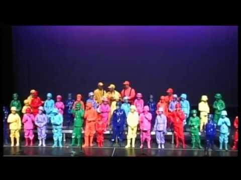 Comparsa Infantil "El Batallón de los Papelillos" - Carnaval de Isla Cristina 2015 - carnavaldeisla