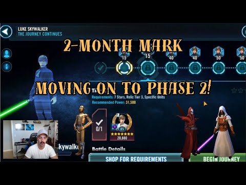 2 Month Account Review & Next Steps!  SWGOH F2P Early Endgame Series - Episode #11