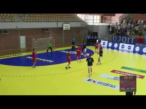 Finalja e Kupës së Kosovës në Hendboll (Besa Famgas - Kastrioti) Meshkujt P1