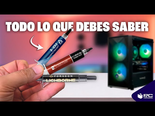 Vídeo relacionado con SYY Pasta Térmica 4g con Kit Alto Rendimiento CPU GPU Consolas Portátiles