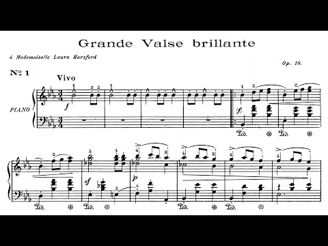 Frédéric Chopin - 19 Waltzes (Katsaris)