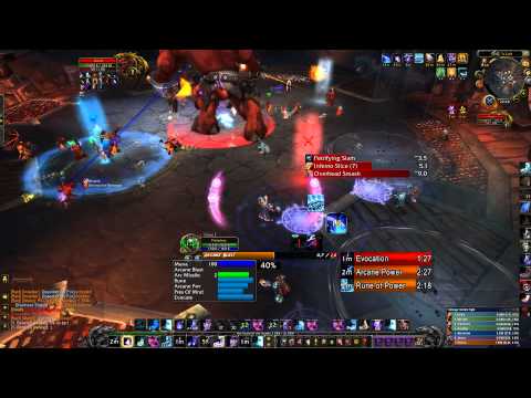 Drama Theory vs Gruul(Mythic) - Burning Legion Mage PoV