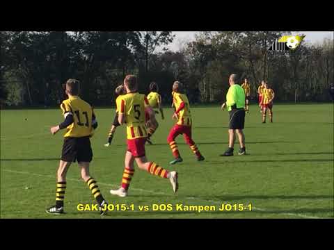 Doshelden Kampen: 03-11-2018 GAK JO15-1 - D.O.S. Kampen JO15-1 (2-3)