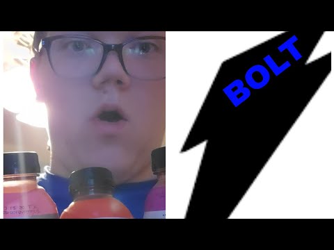 Gatorade Bolt 24 Taste Test