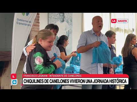 Chiquilines de Canelones vivieron una jornada histórica en el Complejo Uruguay Celeste