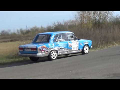 Kunmadaras Power-sprint 2018.10.28.  Béres László   Lada 2107