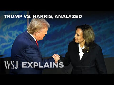 特朗普對哈里斯的分析：激烈辯論讓前總統為自己辯護 | WSJ (Trump vs. Harris, Analyzed: Fiery Debate Puts Former President on Defense | WSJ)