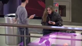 ПРАНК который стоит посмотреть очень смешно!!! неуместная ругань в магазине