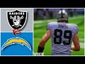 Raiders vs Chargers Simulation (Madden 25 Rosters)