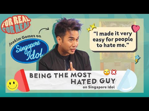 Joakim Gomez, Getting Over being the Most Hated Guy on Singapore Idol Season 2 | FRFR