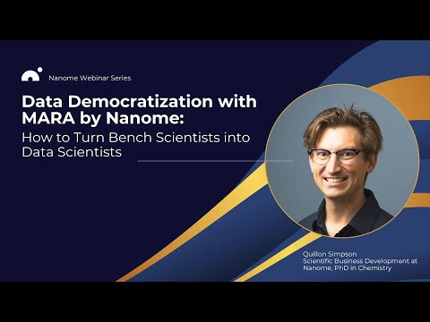 Data Democratization with MARA by Nanome