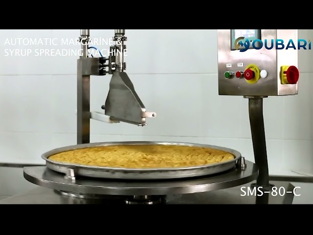 آلة أوتوماتيكية لسكب القطر و السمنة SMS-80-C