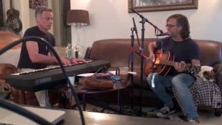Ken Goldstein and Nick Milo "It's a Sin When You Love Somebody" (rehearsal footage)