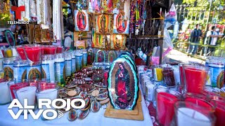 Se disparan ventas de pulseras de Virgen de Guadalupe similar a la que Biden mostró a AMLO