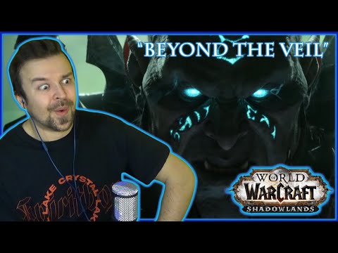 JAILER IS A BIT JAILED! World of Warcraft - Beyond the Veil REACTION (Shadowlands Launch Cinematic)