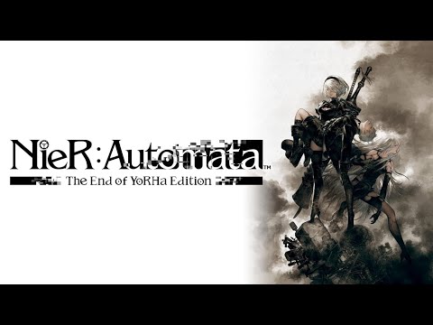 NieR:Automata™ Game of the YoRHa Edition GAMEPLAY PC PART 1 - 4k 60fps HDR - NO COMMENTARY