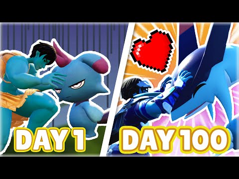 I Spent 100 Days Completing Palworld!