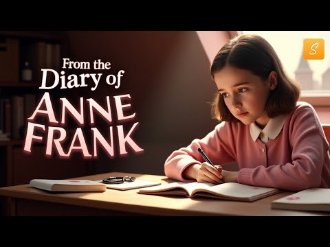 From the Diary of Anne Frank Class 10 (Animation) | Class 10 English Chapter 4 | One Shot / Summary