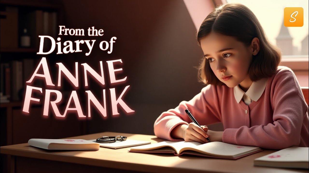 From the Diary of Anne Frank Class 10 (Animation) | Class 10 English Chapter 4 | One Shot / Summary
