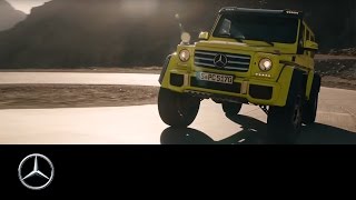 Mercedes-Benz G500 4x4²: Expecting the new show car G 500 4x4²