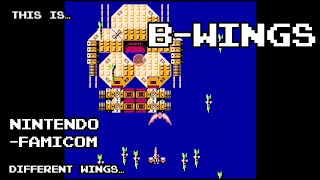 This is B-Wings for the Nintendo Famicom
