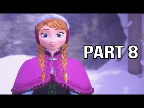 Kingdom Hearts 3 Walkthrough Gameplay Part 8 - Frozen