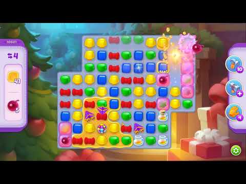 Homescapes Level 10601 No Boosters Gameplay