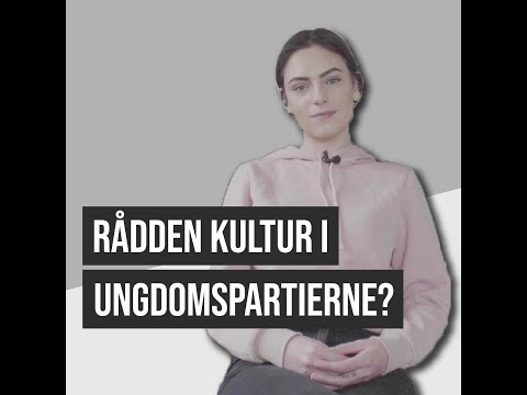 Sille Klinge: Det skal være trygt at være medlem af et ungdomsparti