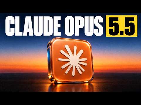 Anthropic Just Dropped Claude Opus 5.5 (Full Breakdown)