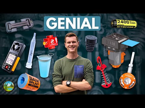 17 Outdoor-Gadgets, die wirklich helfen