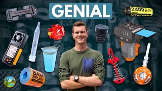 17 Outdoor-Gadgets, die wirklich helfen