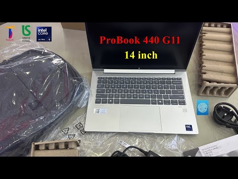 ProBook 440 G11 BM2B4PT Intel Core Ultra 7 155 HP Laptop