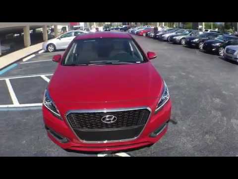 Thumbnail for #GA019119: 2016 Hyundai Sonata Hybrid Limited by Hyundai Sonata