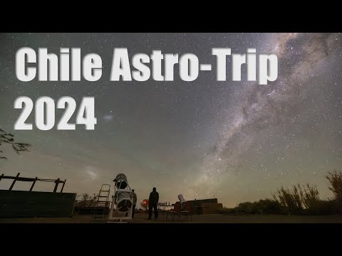 2024 Chile Astronomy Trip.  San Pedro de Atacama.  Space Obs.  June 3-7, 2024