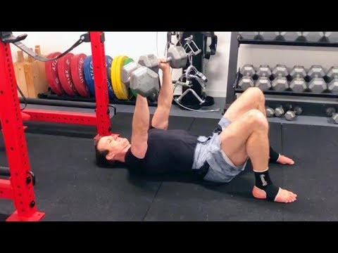 Dumbbell Floor Press