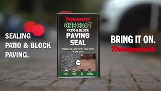 Thompson's One Coat Patio and Block Paving Seal