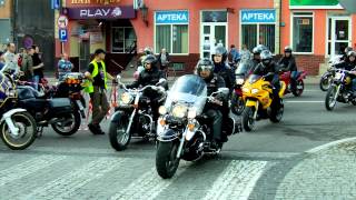 preview picture of video 'motoserce 2012 miedzyrzec podlaski parada  .MOV'