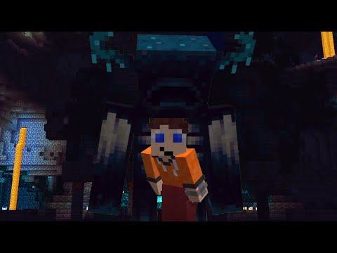 I BEAT Minecraft Without Leaving the Deep Dark...