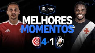 INTERNACIONAL 4 X 1 VASCO | MELHORES MOMENTOS | CAMPEONATO BRASILEIRO 2026