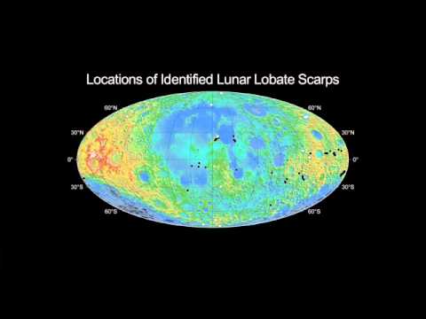 Hints of a Shrinking Moon?