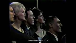 New Christy Minstrels Live / with A. Williams - "God Rest Ye Merry"/"Joy to the World' - Dec 1962