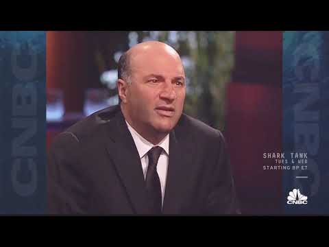 kevin o'leary's discipline in the Shark Tank.