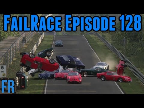 FailRace Episode 128 - The Most Expensive Crash
